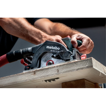 Metabo akumulatorski ručni cirkular KS 18 LTX 57 Metabo akumulatorski ručni cirkular KS 18 LTX 57